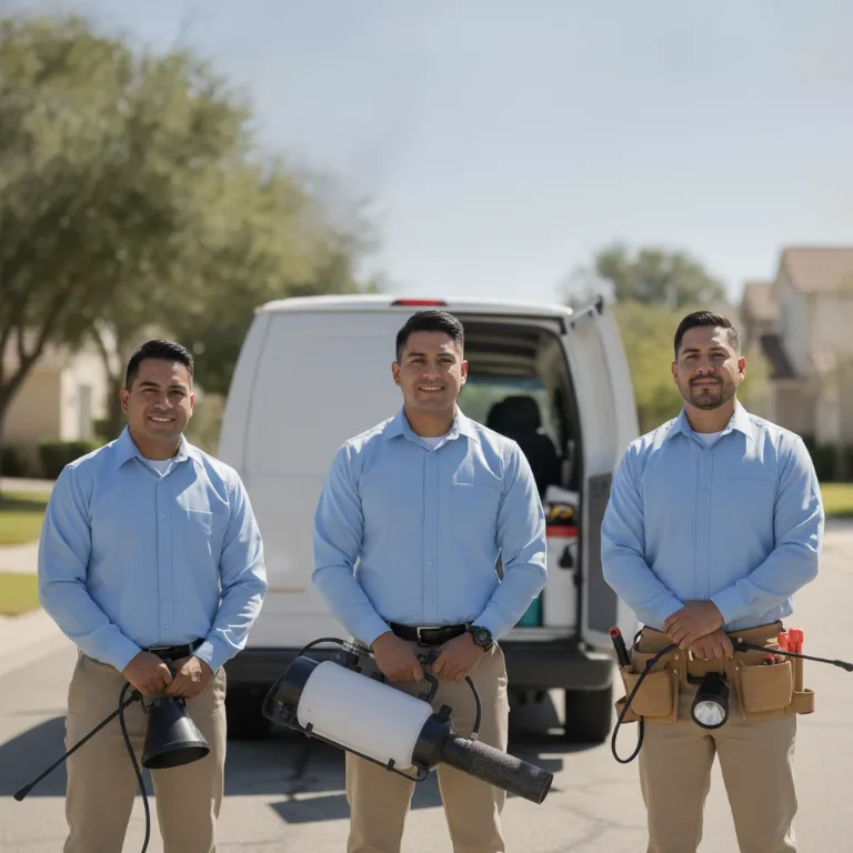 Control de Plagas equipo en Hermosillo